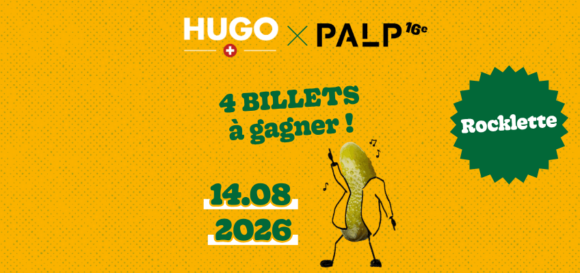 CONCOURS PALP FESTIVAL | ROCKLETTE 2026